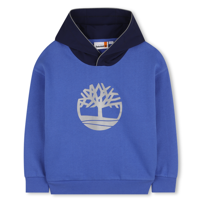 Sweatshirt aus gebürstetem Fleece TIMBERLAND 
                        JUNGE