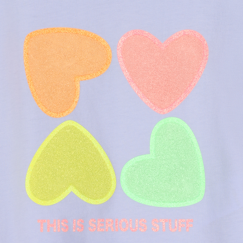 KURZ&Auml;RMELIGES T-SHIRT BILLIEBLUSH 
                        M&Auml;DCHEN