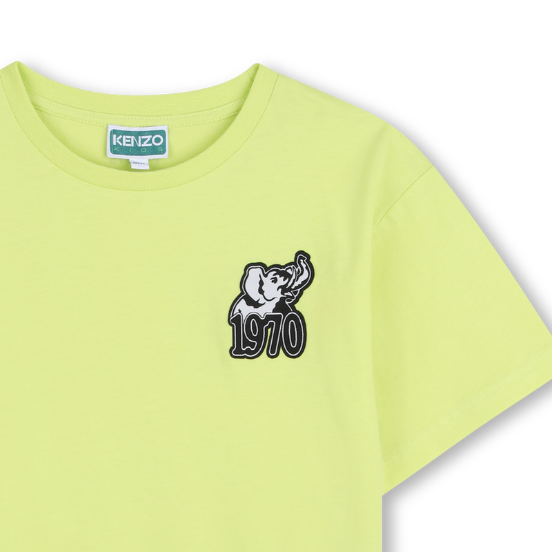 KURZ&Auml;RMELIGES T-SHIRT KENZO KIDS 
                        M&Auml;DCHEN