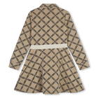 Lang&auml;rmeliges Kleid MICHAEL KORS 
                    M&Auml;DCHEN