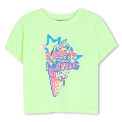 Kurz&auml;rmeliges t-shirt BILLIEBLUSH M&Auml;DCHEN