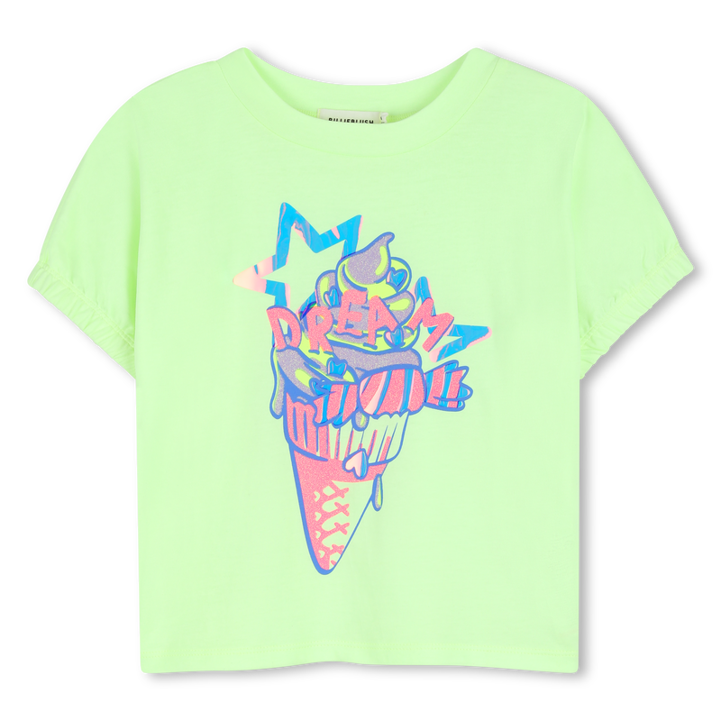 KURZ&Auml;RMELIGES T-SHIRT BILLIEBLUSH 
                        M&Auml;DCHEN