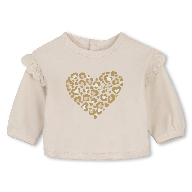 Sweatshirt-Set, Hose und Kuscheltier KENZO KIDS 
                        M&Auml;DCHEN