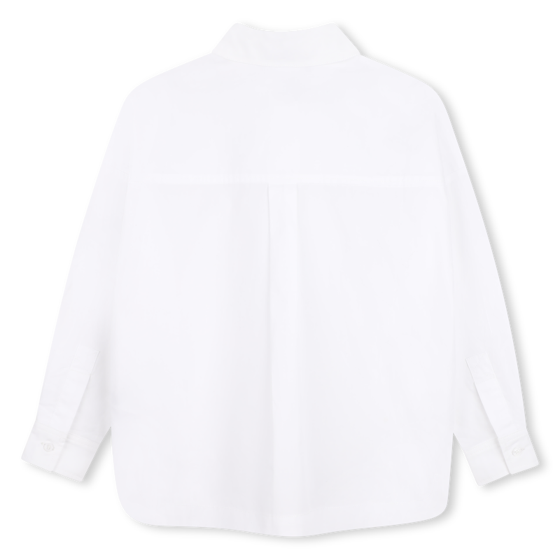 Langarmhemd KARL LAGERFELD KIDS 
                        M&Auml;DCHEN
