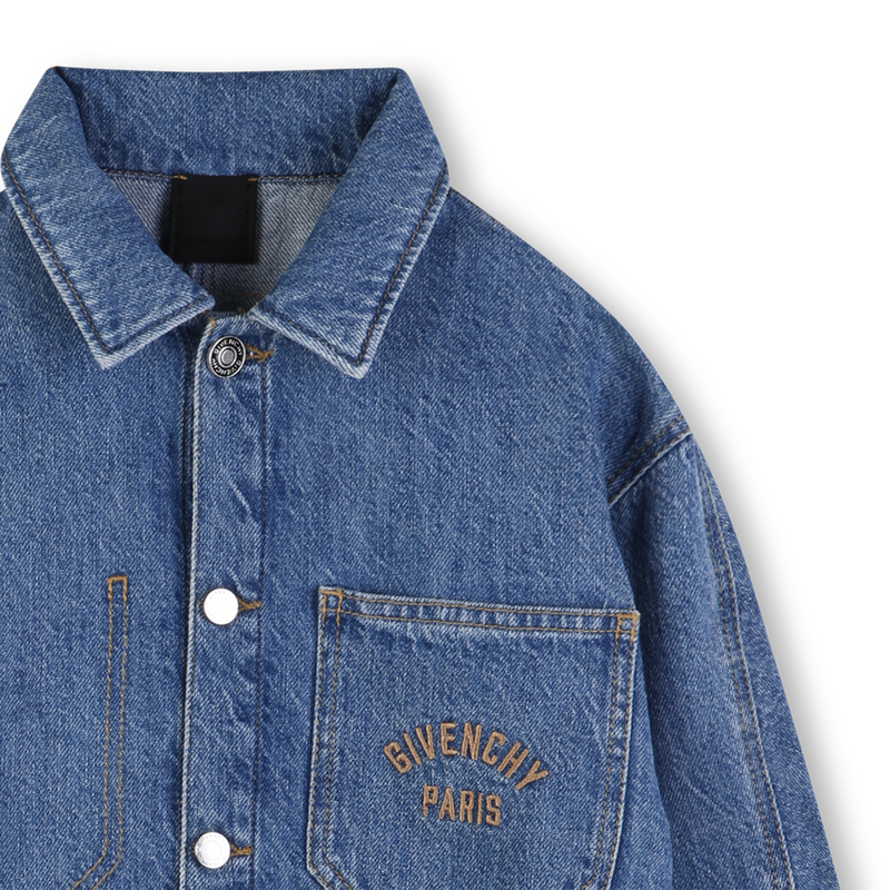 DENIM-OVERSHIRT GIVENCHY 
                        JUNGE