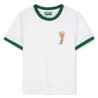 T-Shirt mit kurzen &Auml;rmeln KENZO KIDS 
                    JUNGE