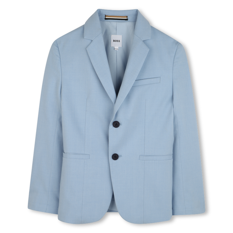 Gekn&ouml;pfte Anzugjacke BOSS 
                        JUNGE