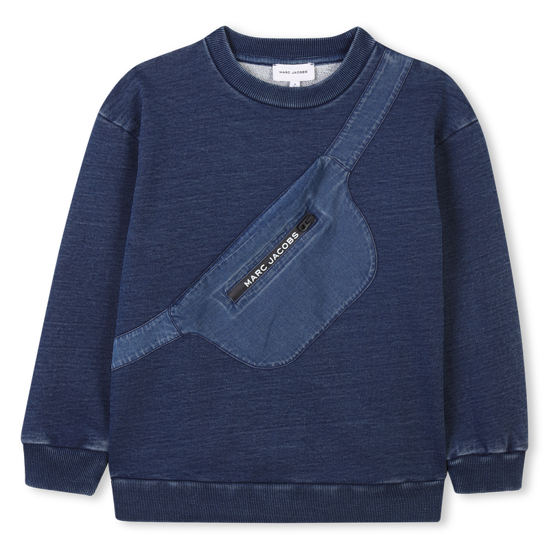Bedrucktes Sweatshirt MARC JACOBS 
                        JUNGE