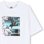 Kurz&auml;rmeliges t-shirt TIMBERLAND 
                    JUNGE