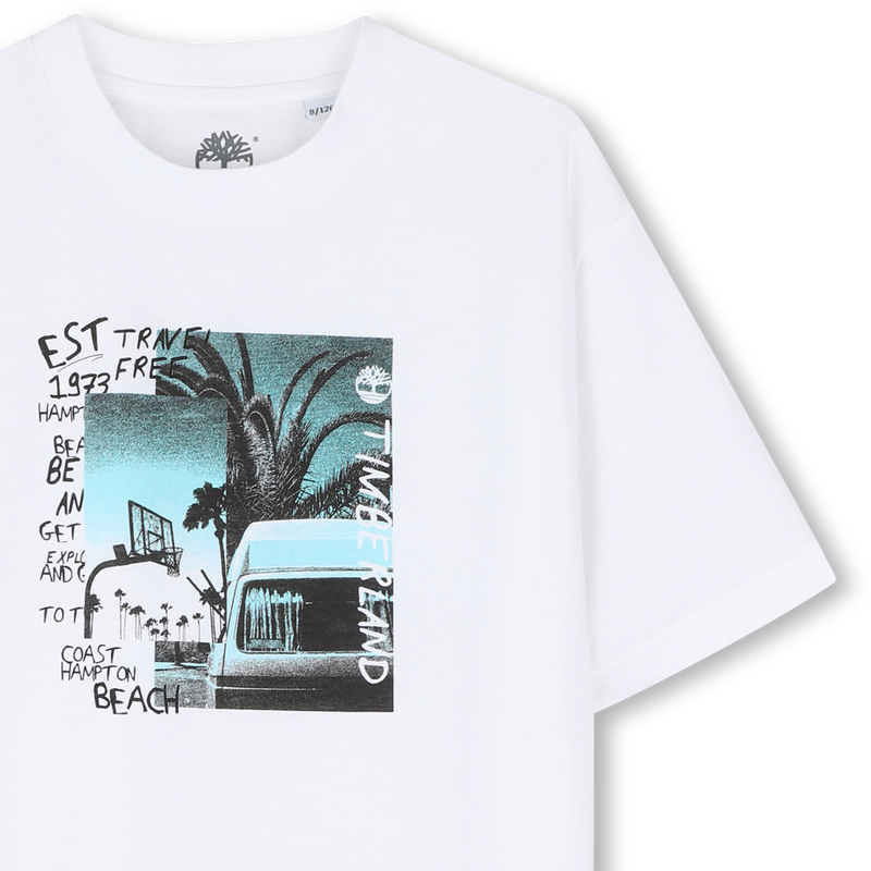 KURZ&Auml;RMELIGES T-SHIRT TIMBERLAND 
                        JUNGE