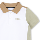 Kurzarm-Polo BOSS 
                    JUNGE