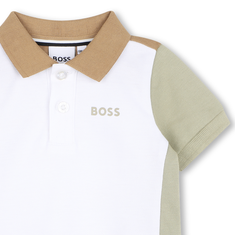 Kurzarm-Polo BOSS 
                        JUNGE