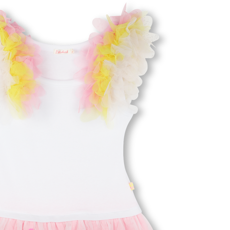 Tr&auml;gerkleid mit T&uuml;ll BILLIEBLUSH 
                        M&Auml;DCHEN