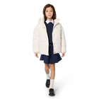 Steppjacke mit Kapuze BOSS 
                    M&Auml;DCHEN