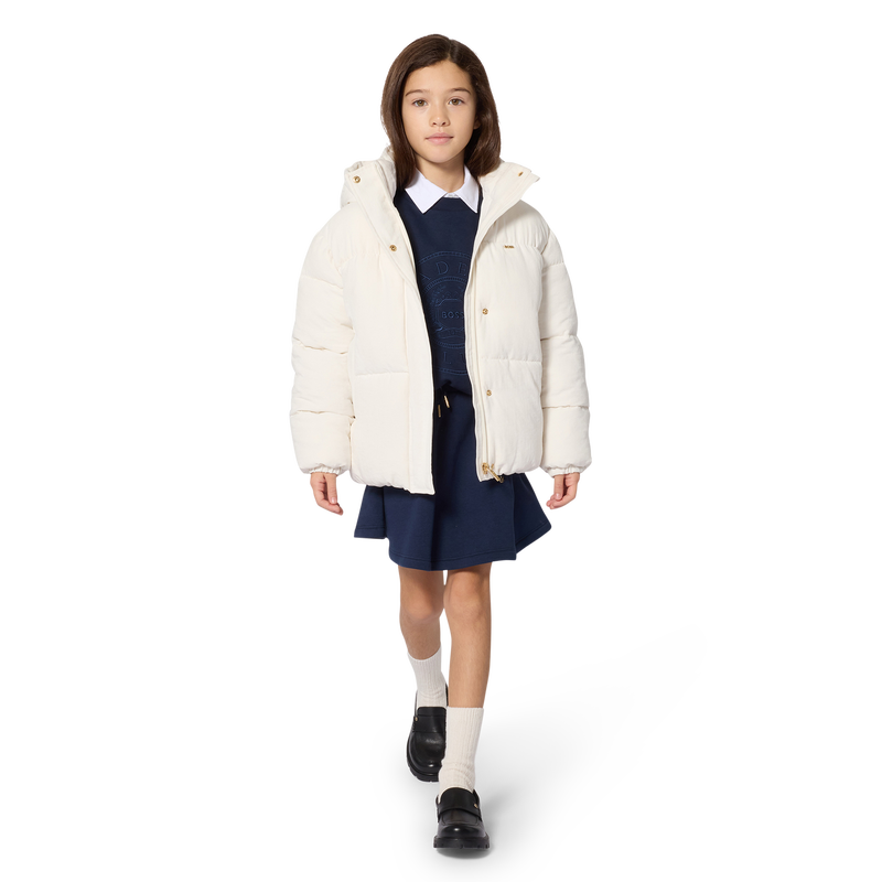 Steppjacke mit Kapuze BOSS 
                        M&Auml;DCHEN