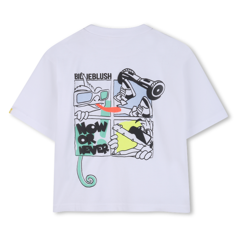 KURZ&Auml;RMELIGES T-SHIRT BILLIEBLUSH 
                        JUNGE