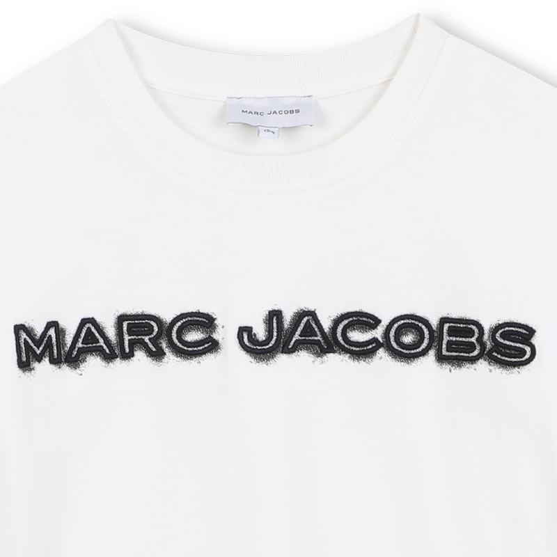 T-Shirt aus Baumwolljersey MARC JACOBS 
                        JUNGE