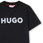 Kurz&auml;rmeliges t-shirt HUGO 
                    JUNGE