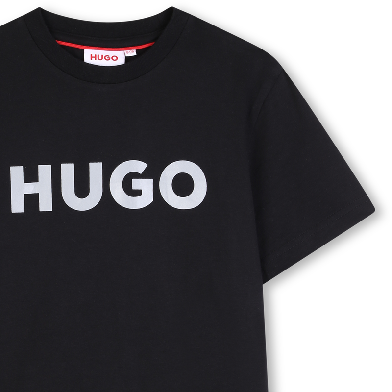 KURZ&Auml;RMELIGES T-SHIRT HUGO 
                        JUNGE