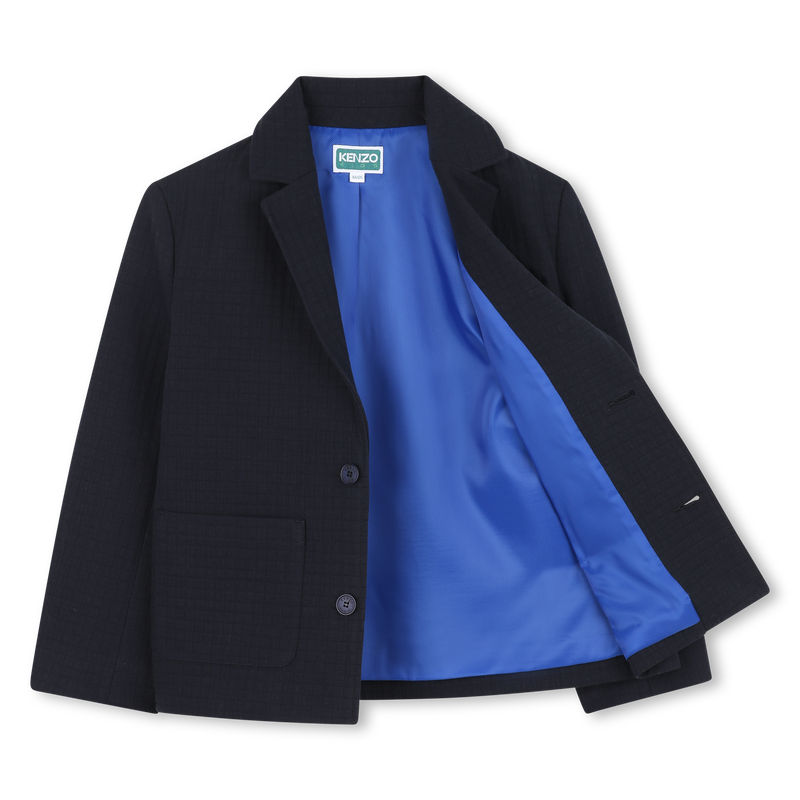 Anzugjacke KENZO KIDS 
                        JUNGE