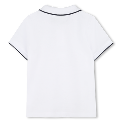 KURZÄRMELIGES POLOSHIRT BOSS JUNGE