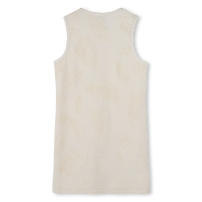 Frottee-Kleid KENZO KIDS M&Auml;DCHEN