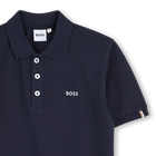 Kurzarm-Polo BOSS 
                    JUNGE