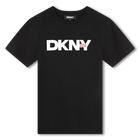Kurzarm-T-Shirt aus Baumwolle DKNY 
                    UNISEX