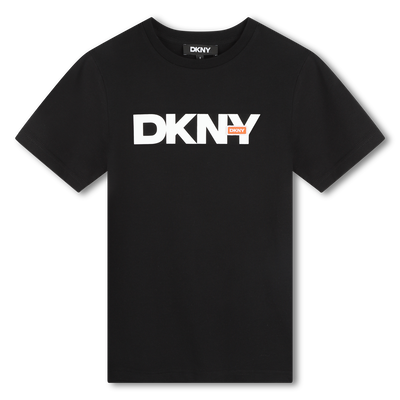 Kurzarm-T-Shirt aus Baumwolle DKNY UNISEX