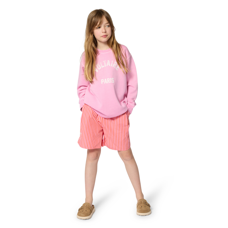 WEIT GESCHNITTENES SWEATSHIRT ZADIG & VOLTAIRE 
                        M&Auml;DCHEN