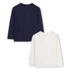 Packung mit 2 T-Shirts TIMBERLAND 
                    JUNGE