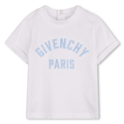KURZ&Auml;RMELIGES T-SHIRT GIVENCHY JUNGE