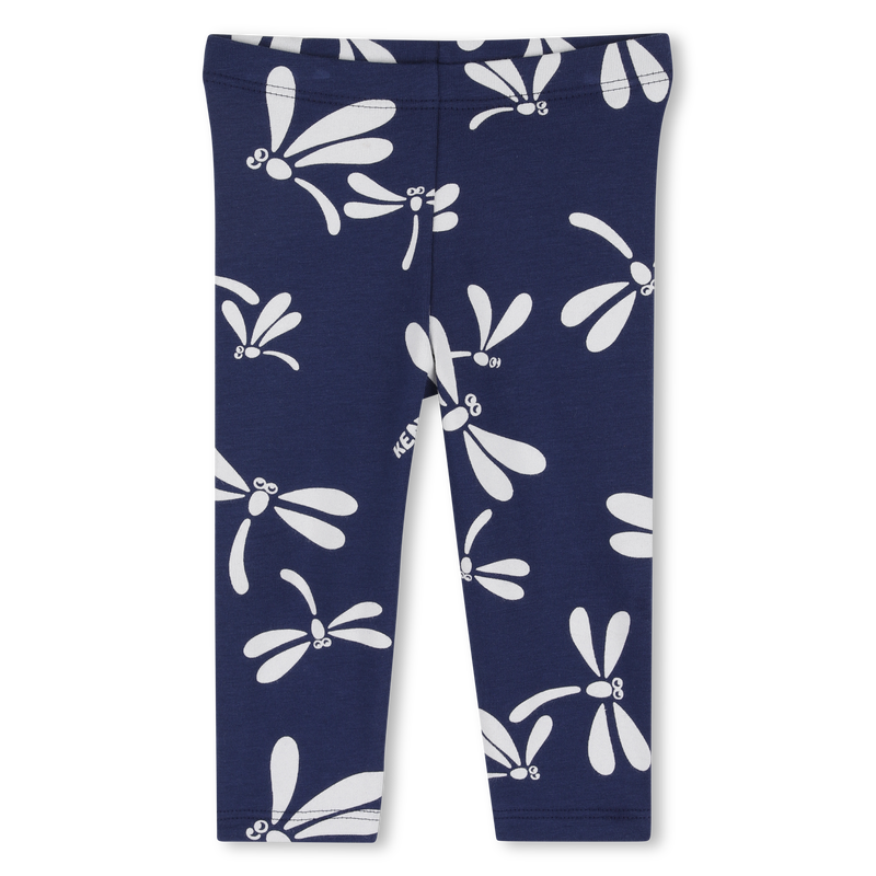 SET AUS T-SHIRT UND LEGGINGS KENZO KIDS 
                        M&Auml;DCHEN