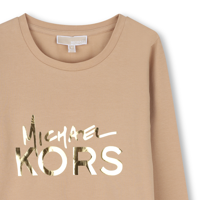 Langarmshirt MICHAEL KORS 
                        M&Auml;DCHEN