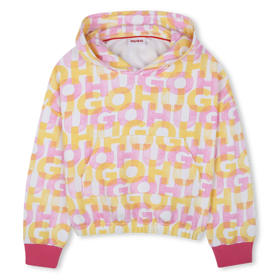 Kapuzen-Sweatshirt HUGO M&Auml;DCHEN