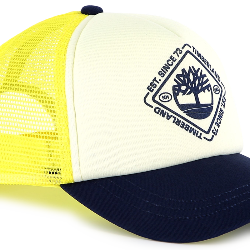 Dreifarbige Kappe TIMBERLAND 
                        JUNGE