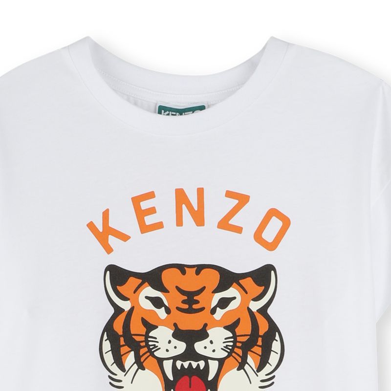 Kleid mit Volantbesatz KENZO KIDS 
                        M&Auml;DCHEN