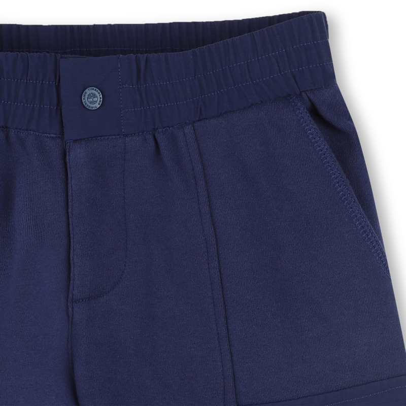 Sweat-Bermudas mit Zipper TIMBERLAND 
                        JUNGE