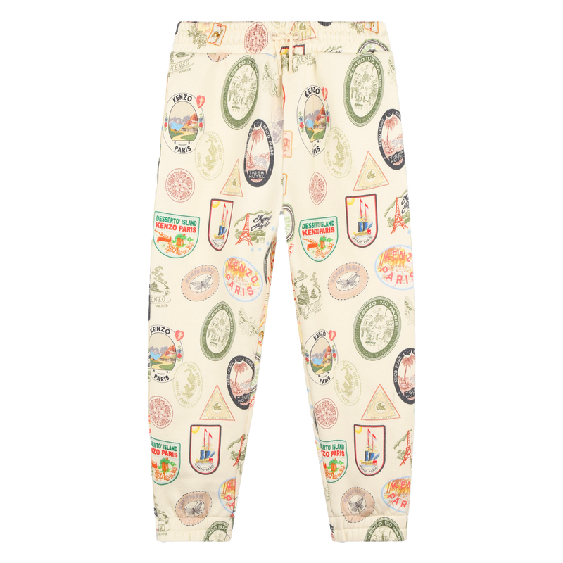 Jogginghose aus Molton KENZO KIDS 
                        M&Auml;DCHEN