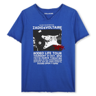 Kurz&auml;rmeliges T-Shirt, MARINE, hi-res