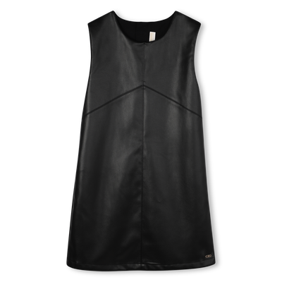 &Auml;rmelloses Kleid aus Kunstfaser MICHAEL KORS M&Auml;DCHEN