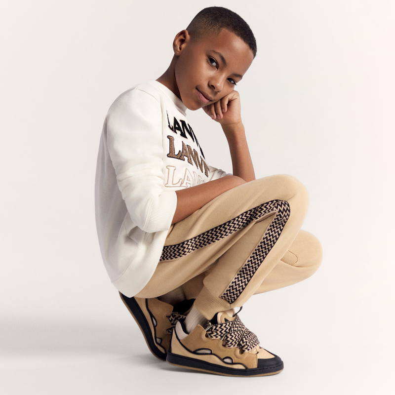 Jogginghose mit Flechtdetails LANVIN 
                        JUNGE