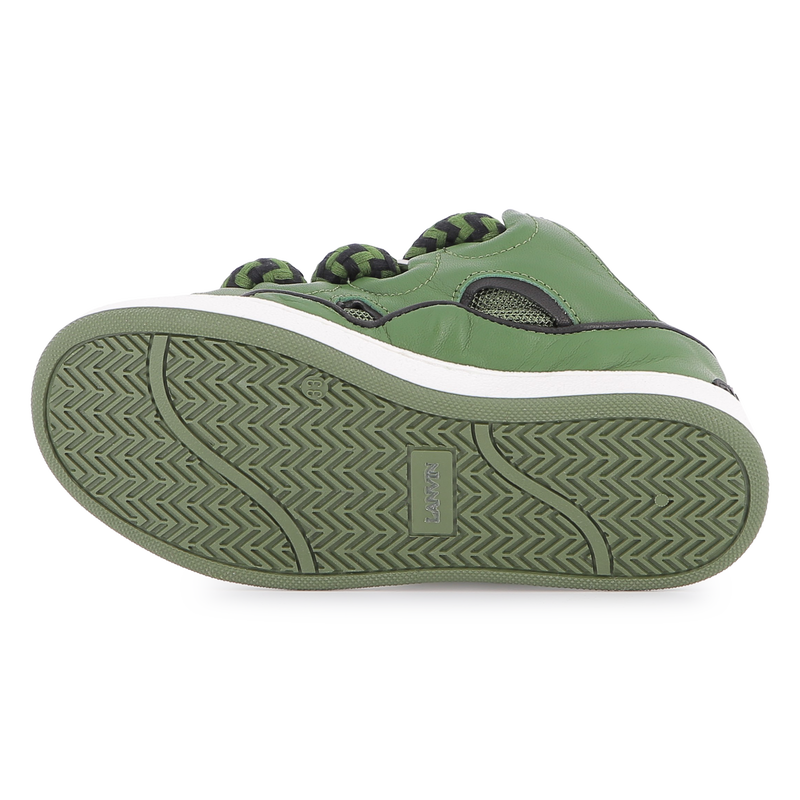 Sneakers mit Schn&uuml;rung LANVIN 
                        JUNGE