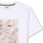 T-Shirt aus Baumwolle BOSS 
                    JUNGE