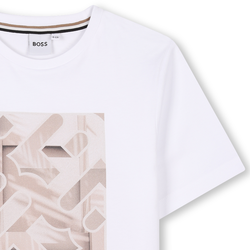 T-Shirt aus Baumwolle BOSS 
                        JUNGE