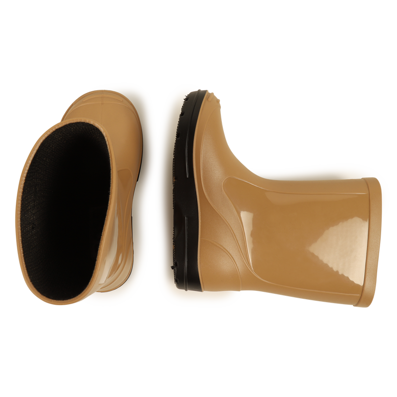 Regenstiefel aus 2 Materialien BOSS 
                        JUNGE