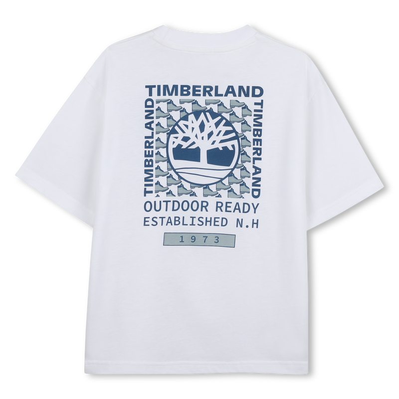 KURZ&Auml;RMELIGES T-SHIRT TIMBERLAND 
                        JUNGE