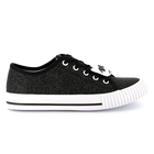 Low Sneakers zum Schn&uuml;ren KARL LAGERFELD KIDS 
                    M&Auml;DCHEN