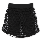 Hosenrock aus zwei Materialien DKNY 
                    M&Auml;DCHEN