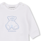Overall- und T-Shirt-Set GIVENCHY 
                    JUNGE